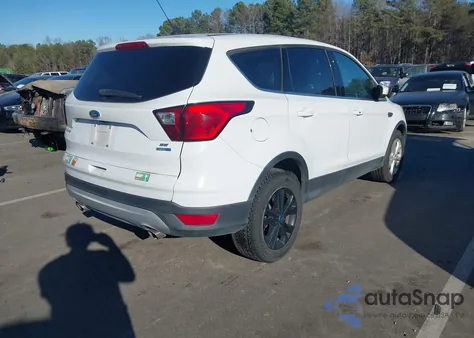 2019 Ford Escape Se from USA, damaged, VIN 1FMCU9GD4KUB10121